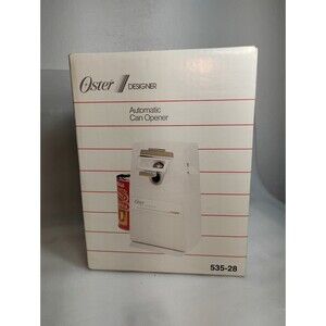 Vintage Oster Designer Automatic Can Opener